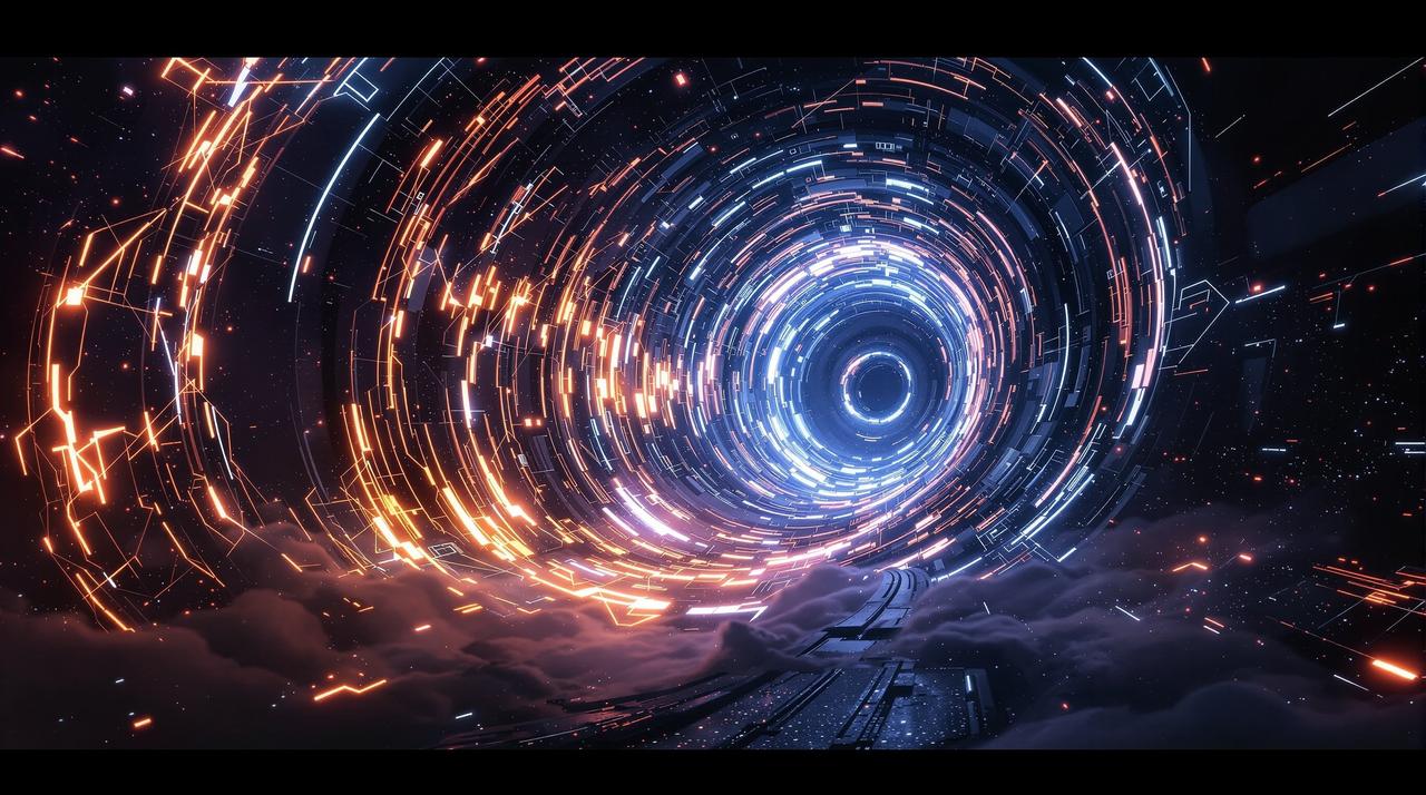 91视频久久年度科幻巨制：时空裂隙 - 91视频久久
